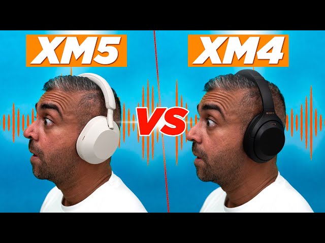 sony wh 1000xm4 vs 1000xm5