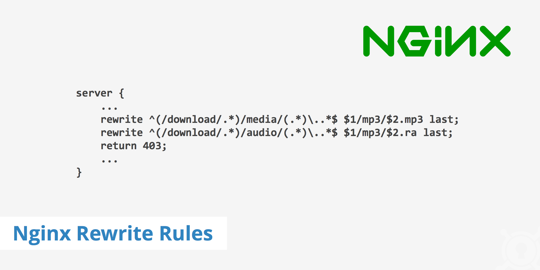 nginx redirect to another url