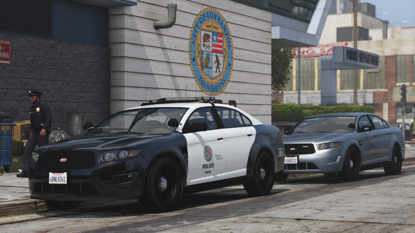 lspd mod gta5