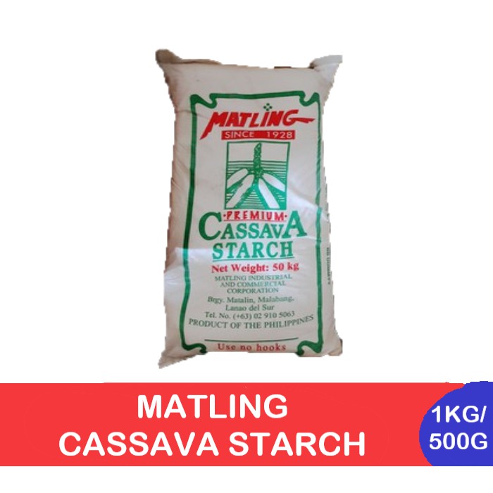 cassava starch tagalog