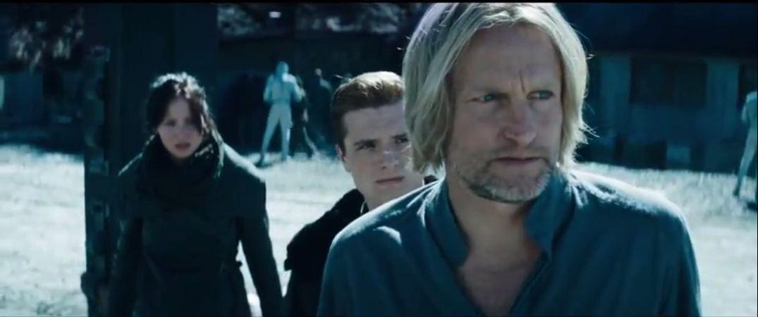 where is haymitch in mockingjay part 1