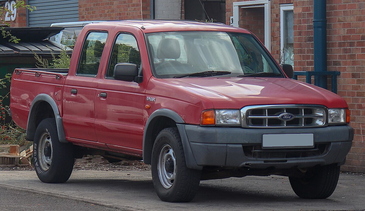 2001 ford ranger