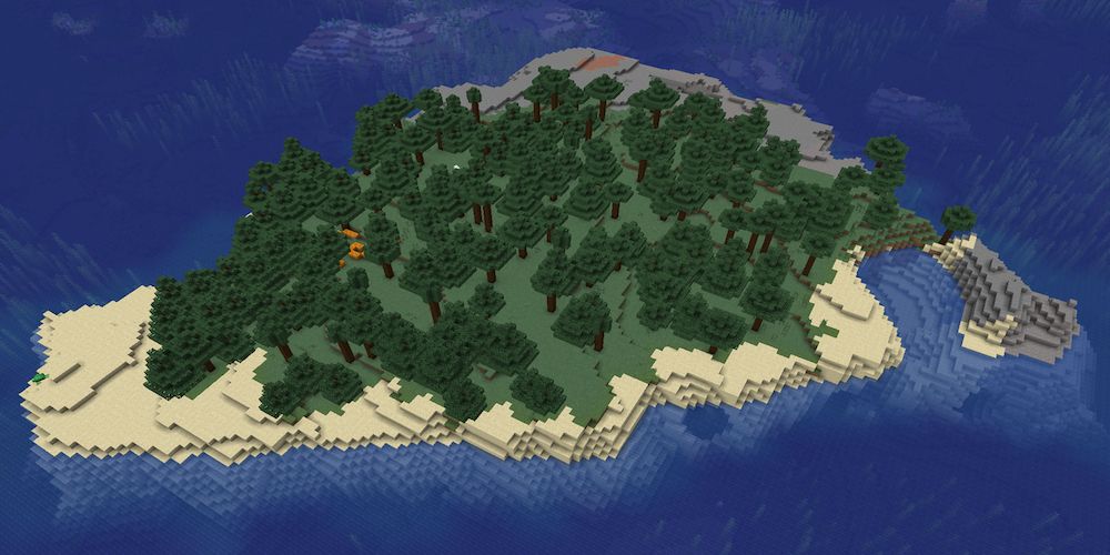 minecraft island seeds