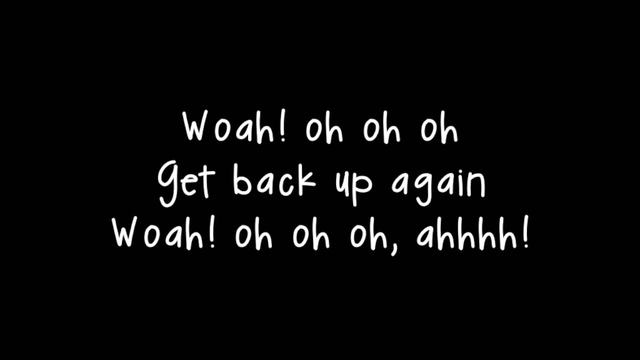 back up lyrics