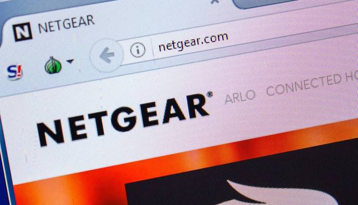 log into netgear