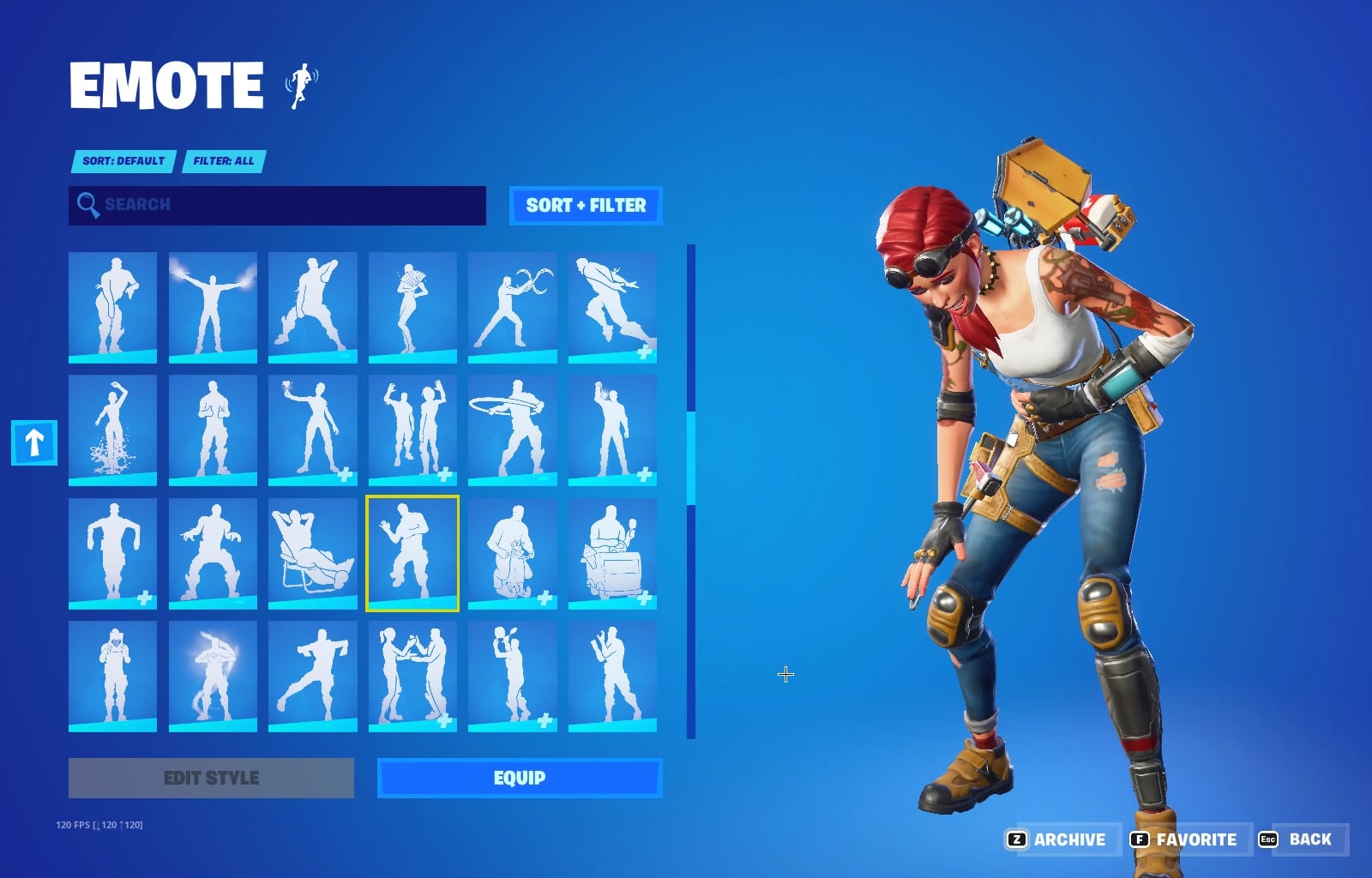 rarest fortnite emote