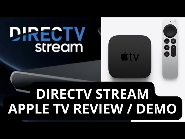 directv for apple tv