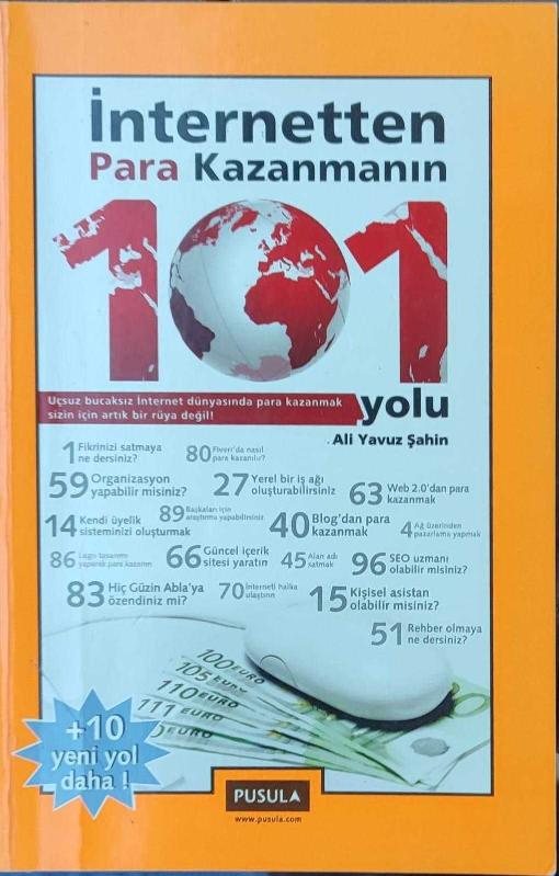 internetten para kazanmanın 101 yolu