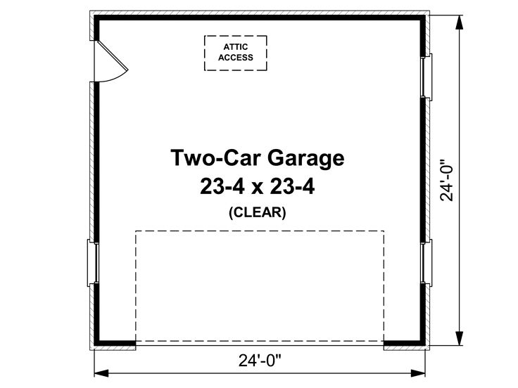 garage blueprints