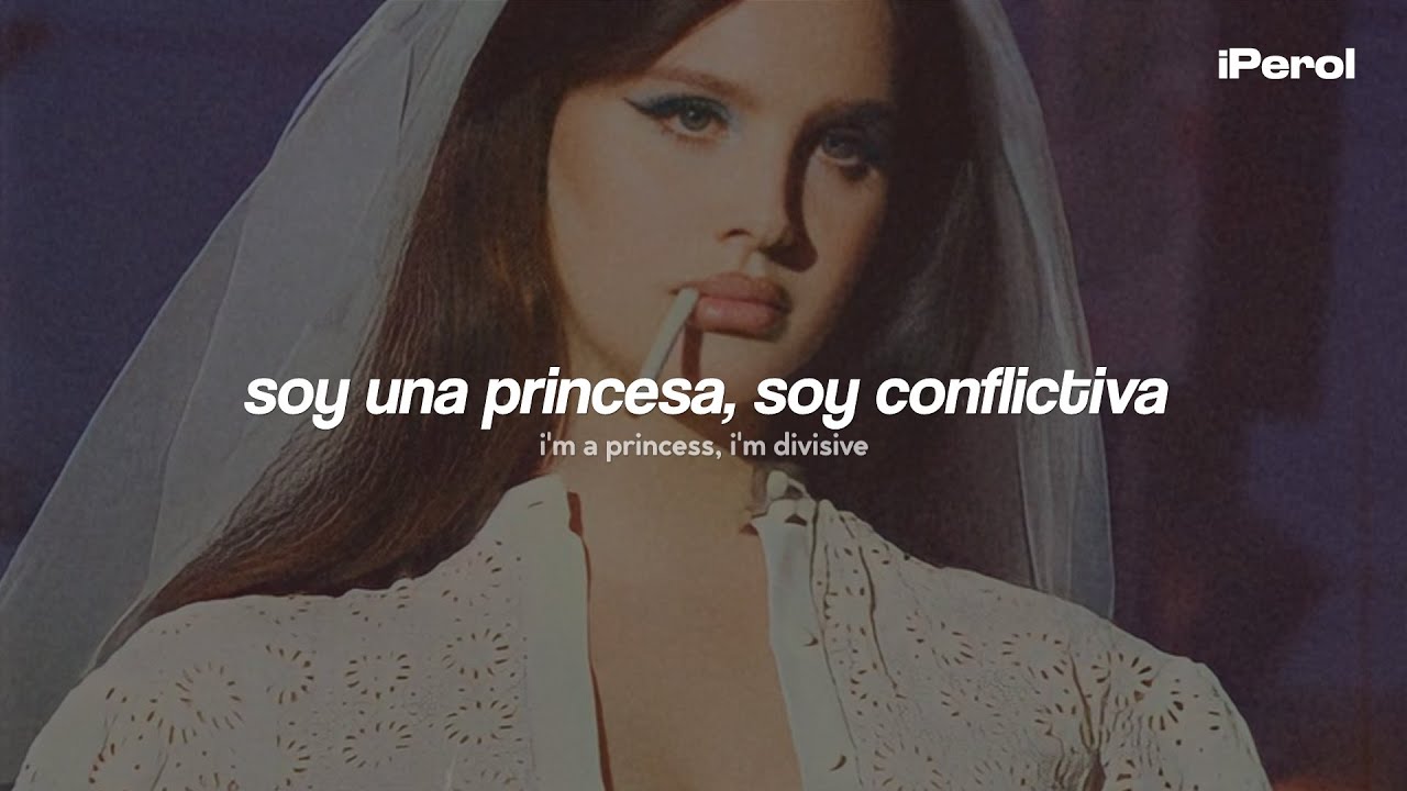 lana del rey letras