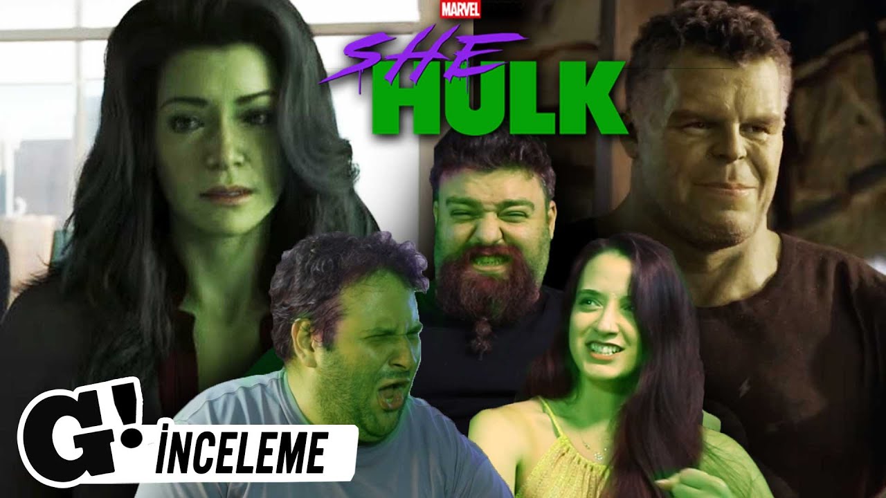 she hulk 1 sezon 1 bölüm