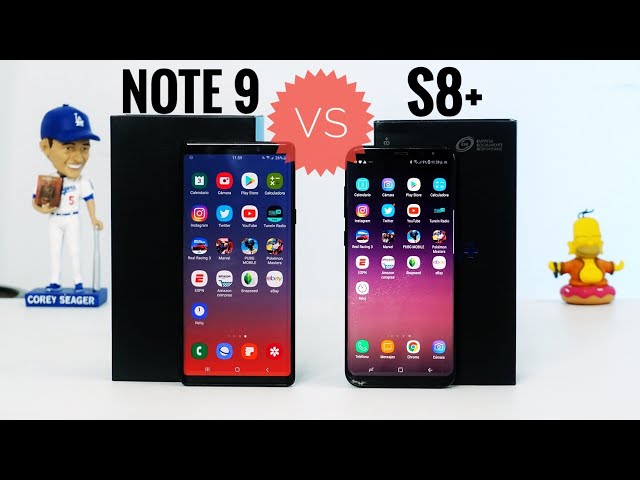 galaxy s8 plus vs note 9