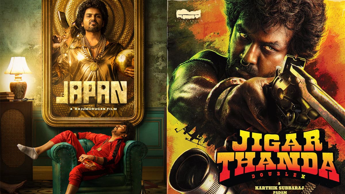 jigarthanda double x collection