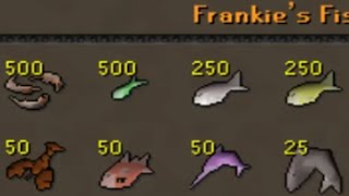 raw shark osrs