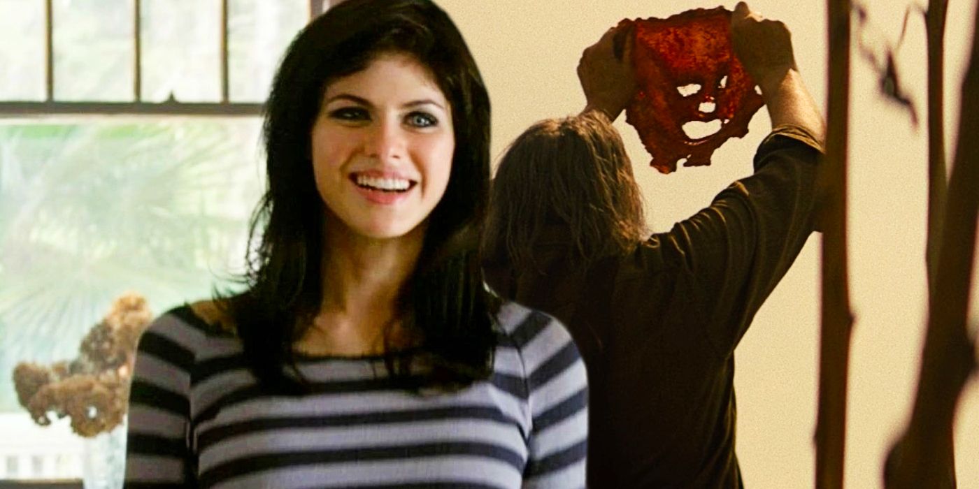 alexandra daddario texas chainsaw massacre