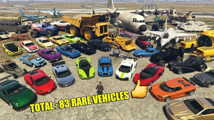 gta 5 special vehicles ps3