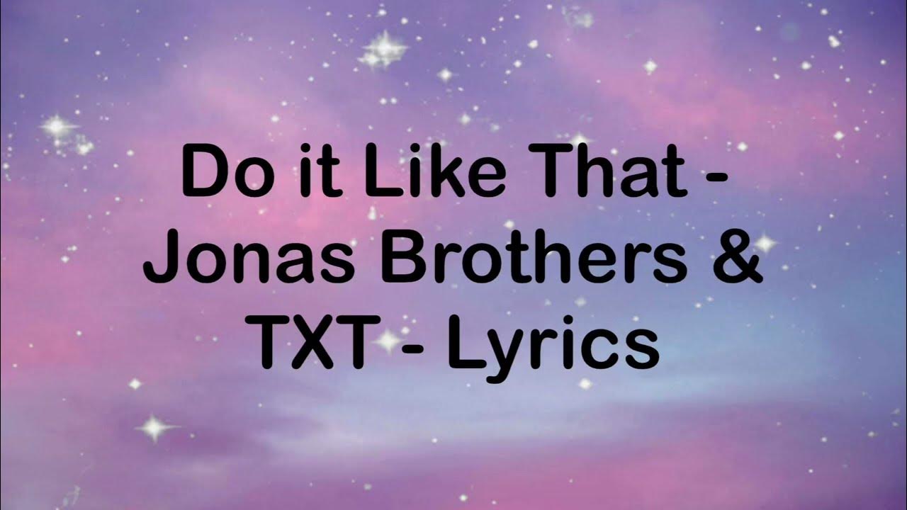 do it like a brother lyrics