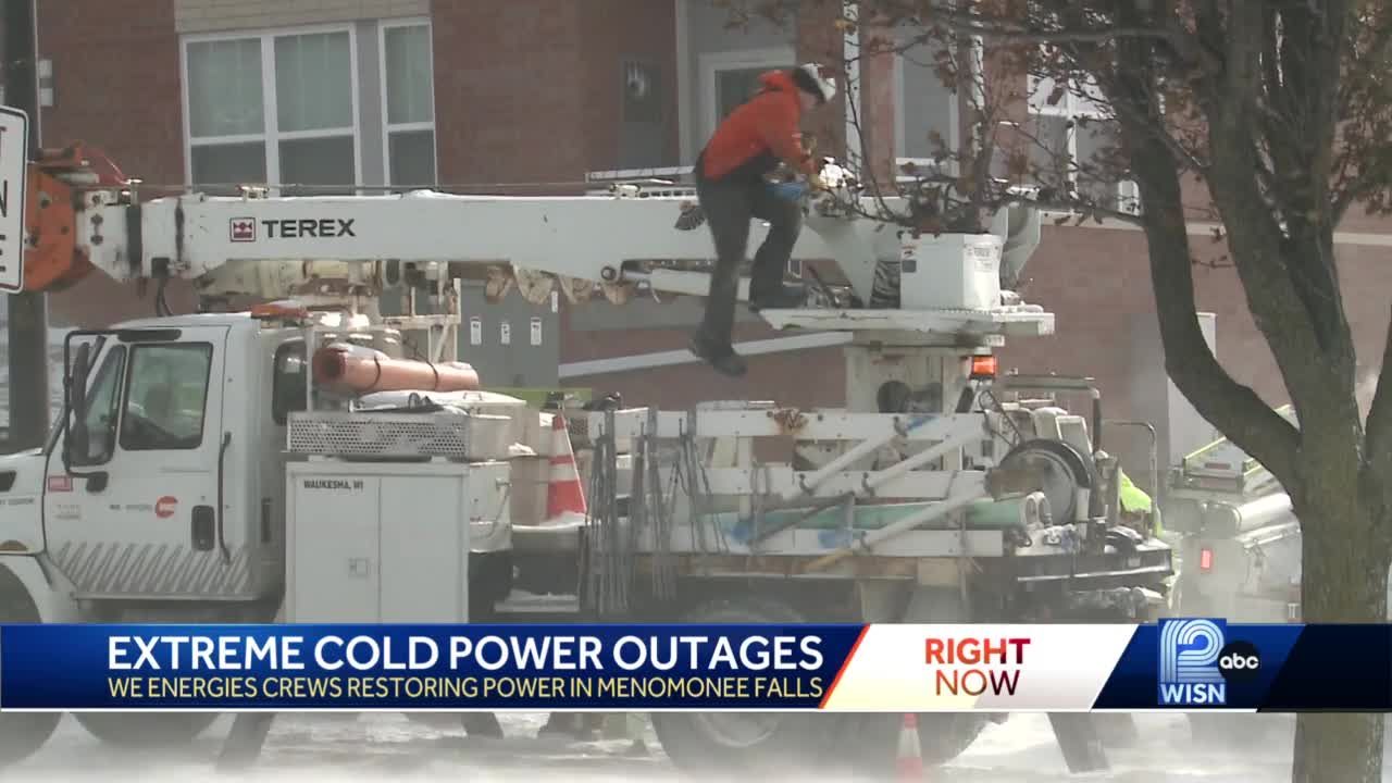 power outage menomonee falls