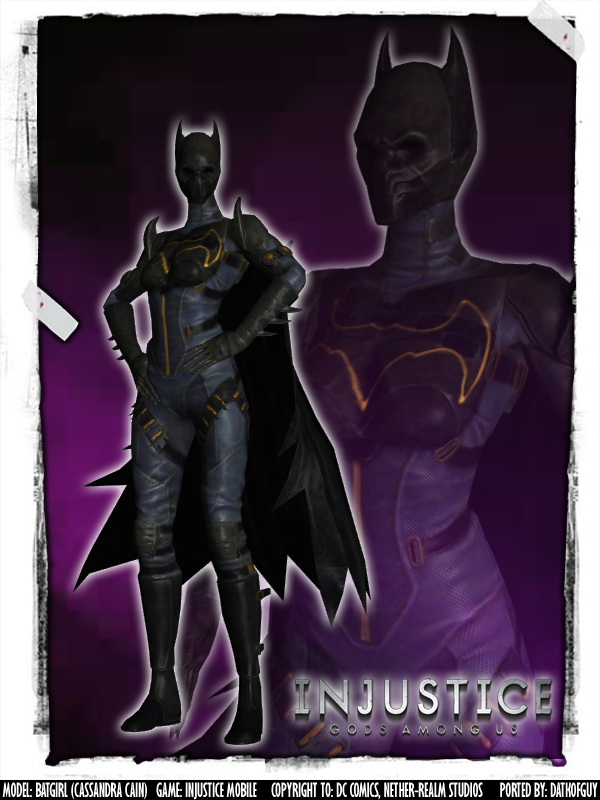 cassandra cain batgirl injustice