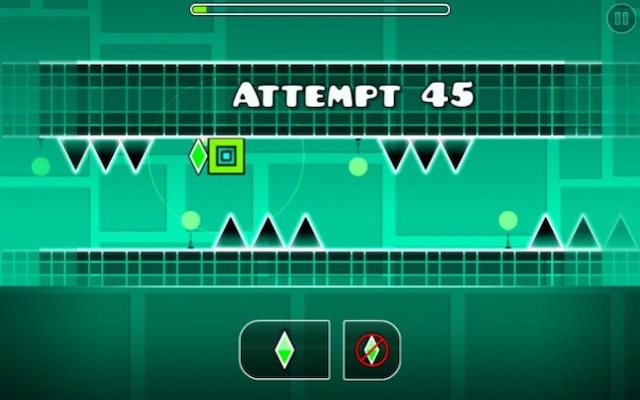 unblocked geometry dash