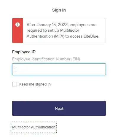 www.liteblue.usps.gov login page