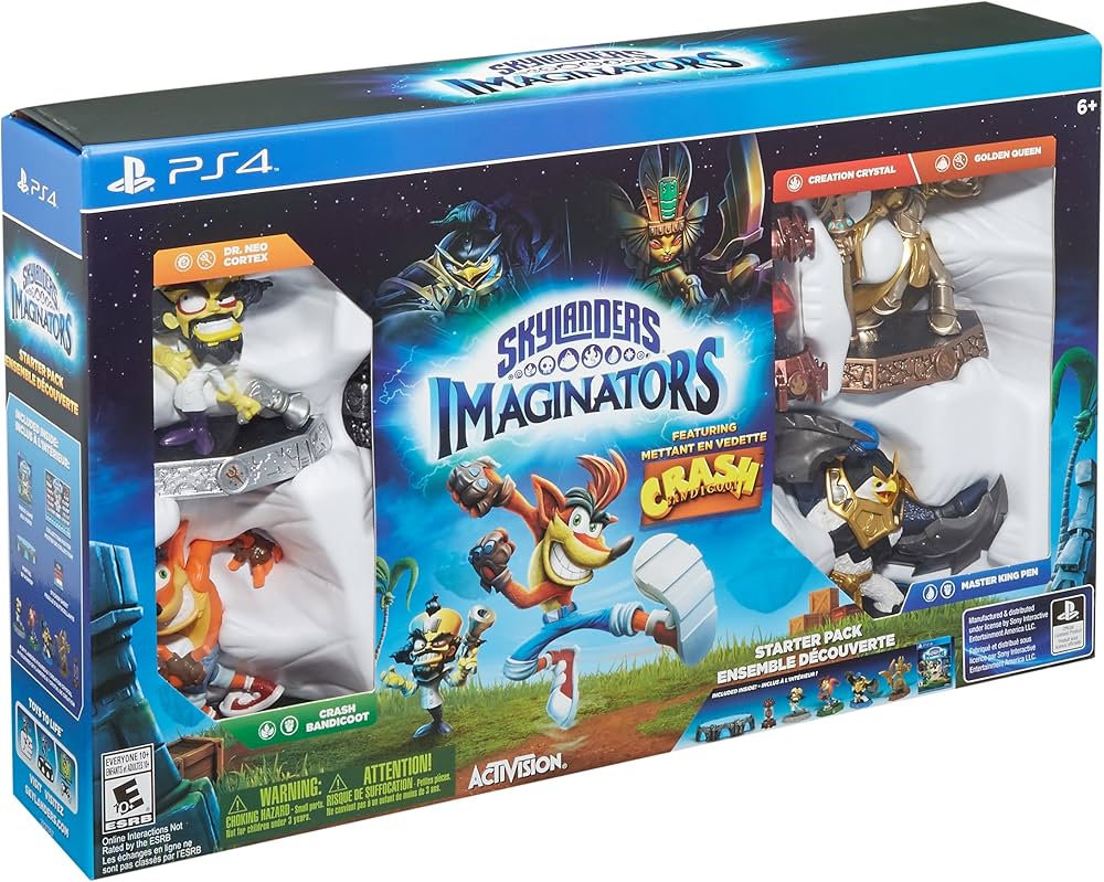 skylanders imaginators playstation 4