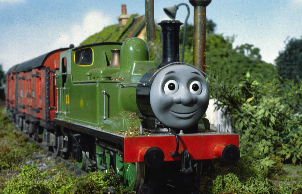 oliver the great western engine