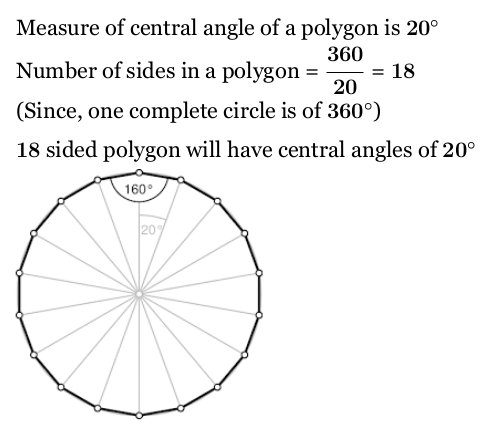 20 sided polygon