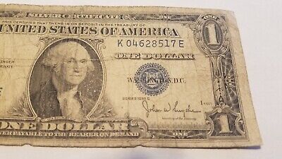 series 1935 c dollar bill value