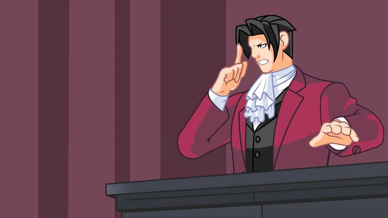 phoenix wright song