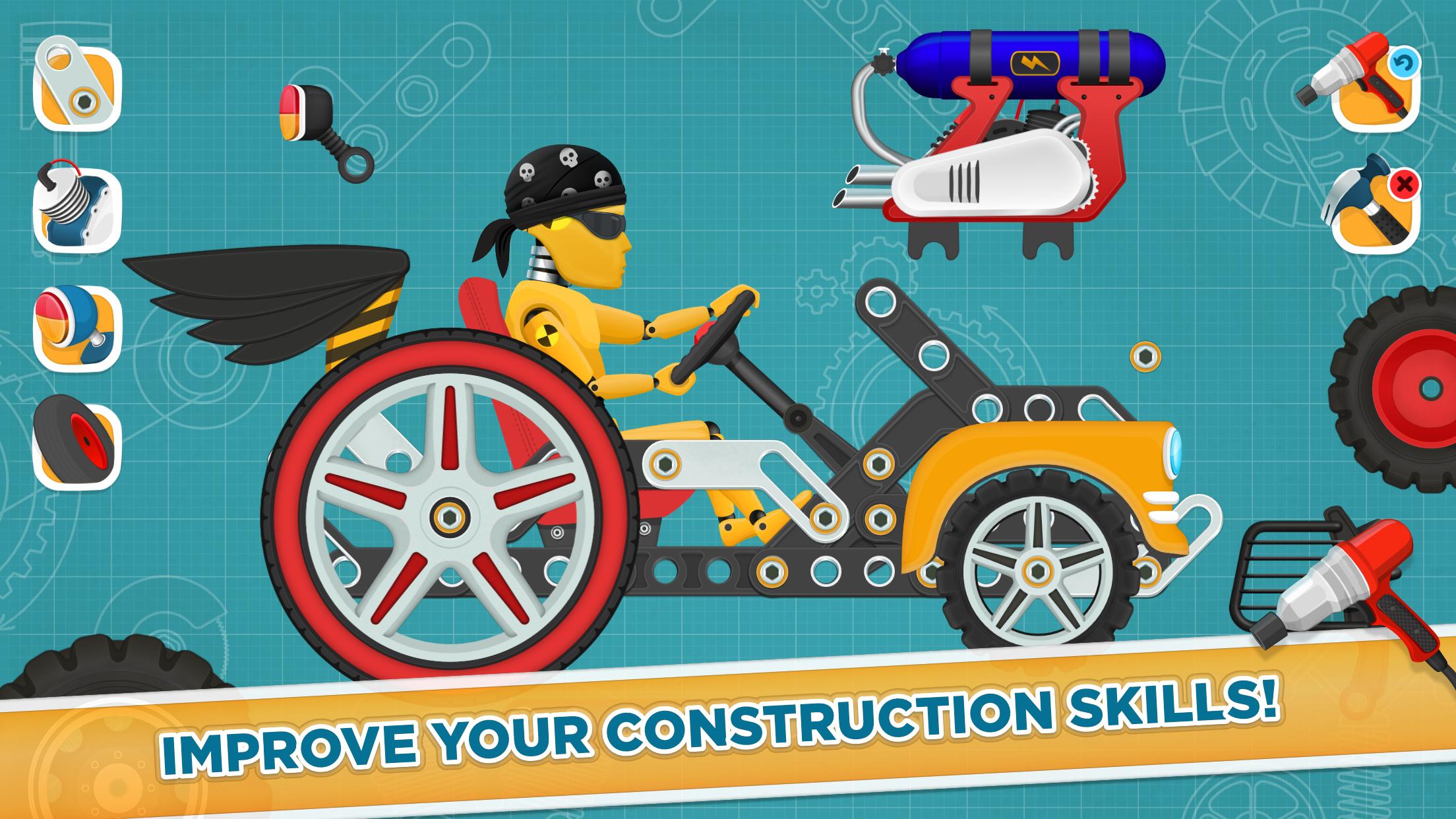 car builder and racing mod apk