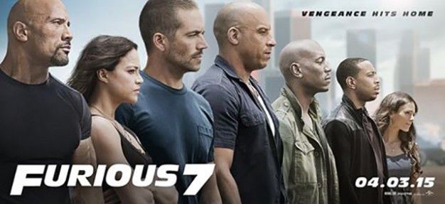 what is the 7th fast and furious called