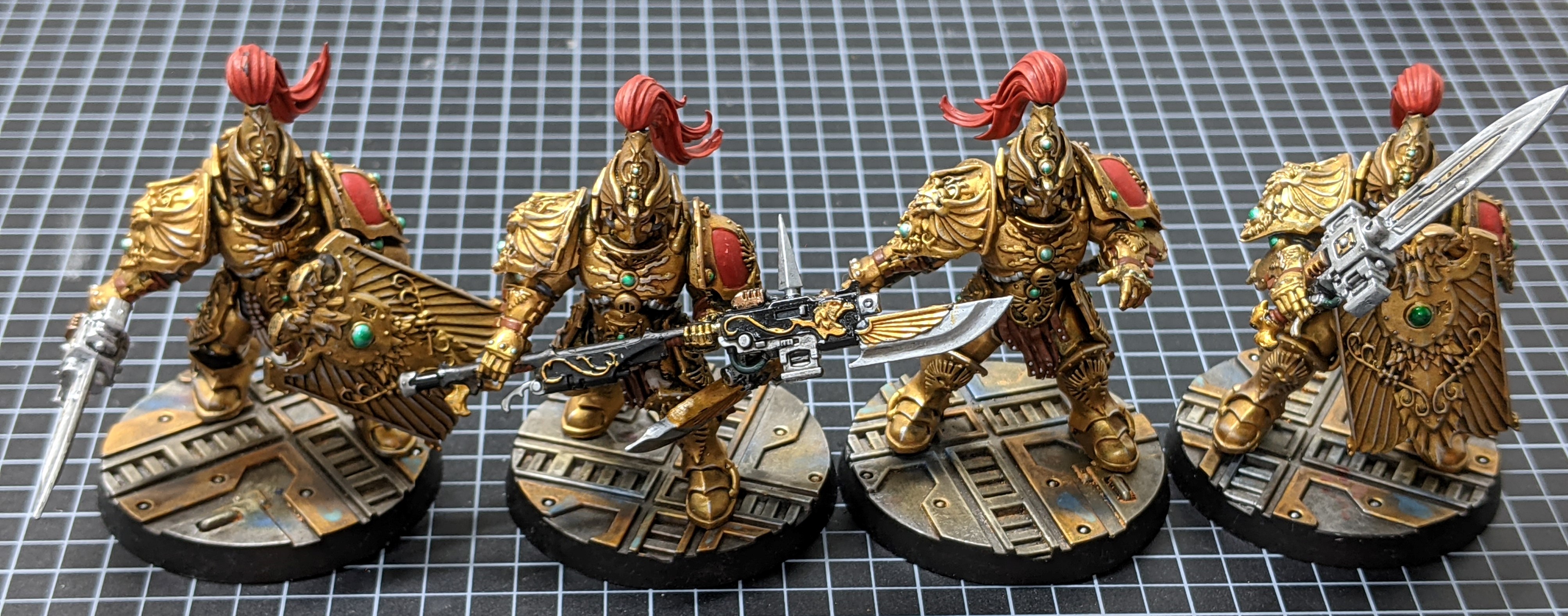 wahapedia custodes