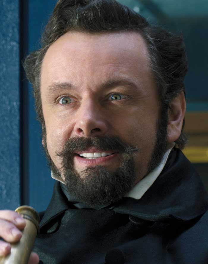 películas y programas de tv de michael sheen