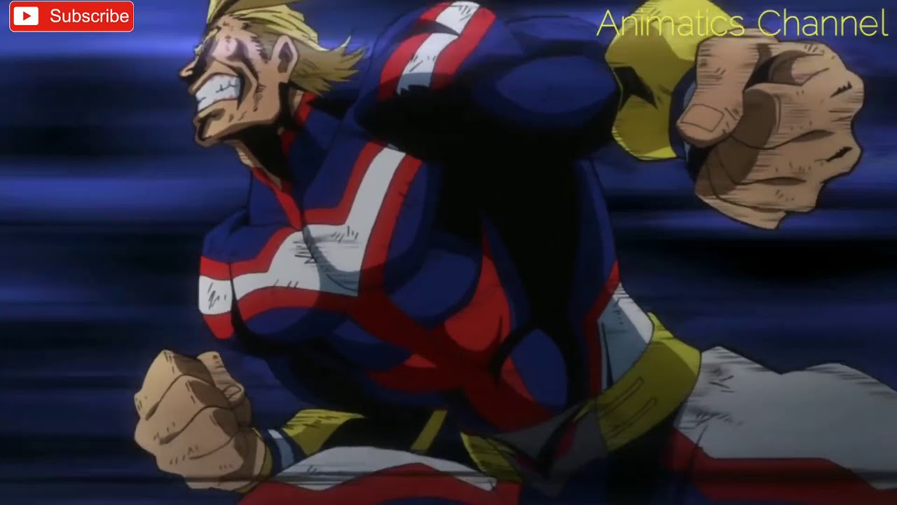 all might vs one for all episode