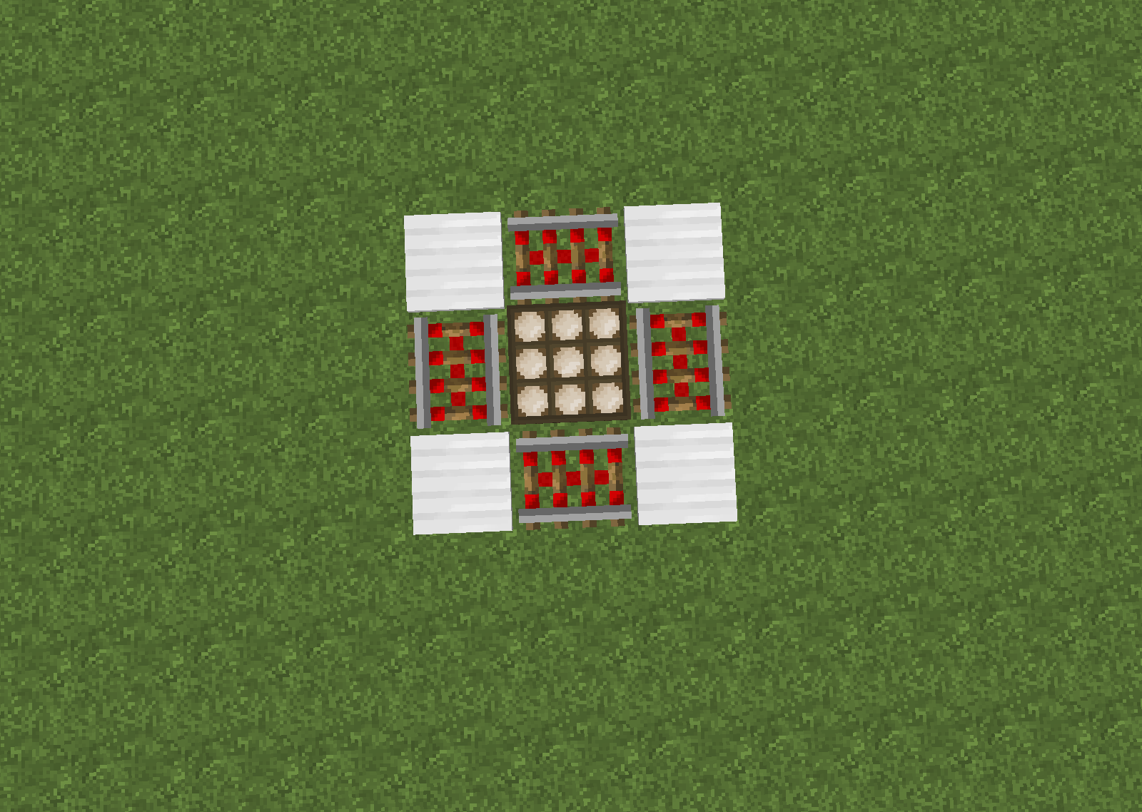 minecraft solar panel