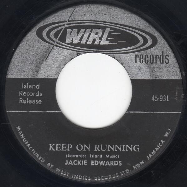 keep on running song lyrics