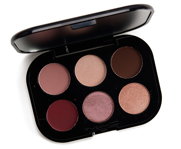 mac burgundy eyeshadow palette