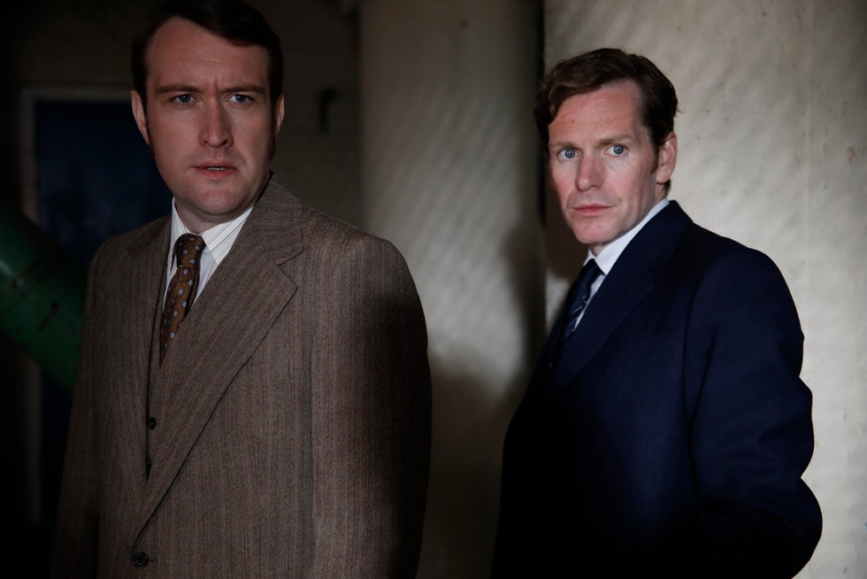 tv series endeavour cast