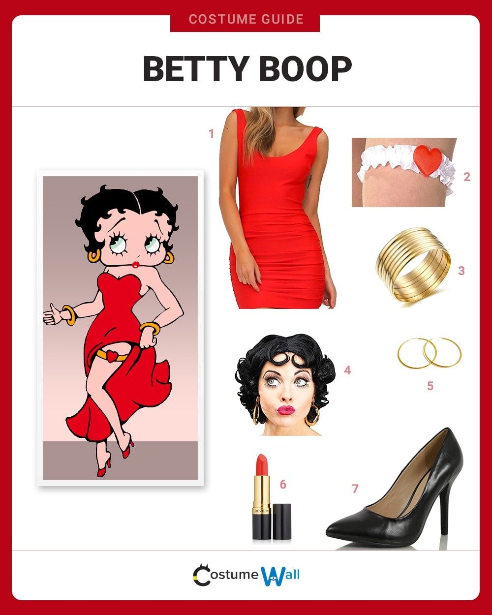 betty boop fancy dress