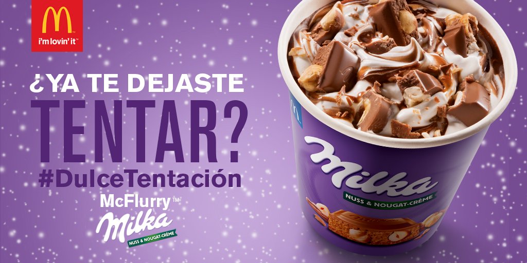 mcflurry milka