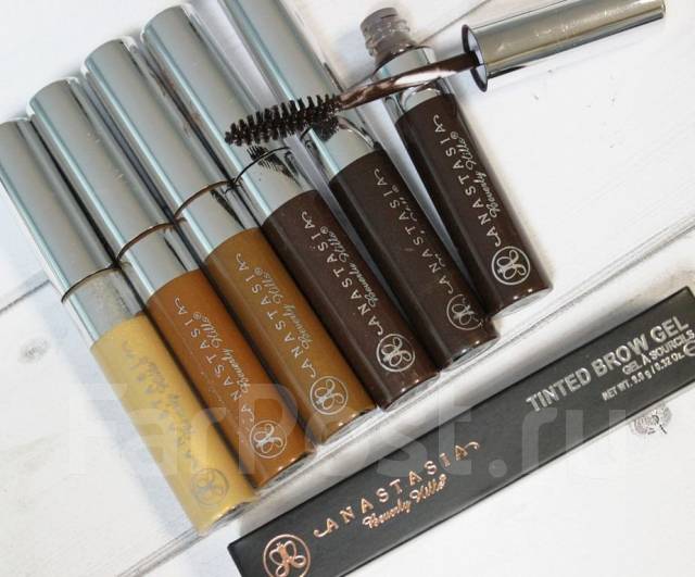 anastasia beverly hills tinted brow gel отзывы