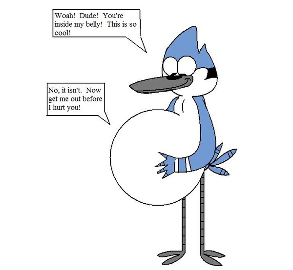 regular show vore