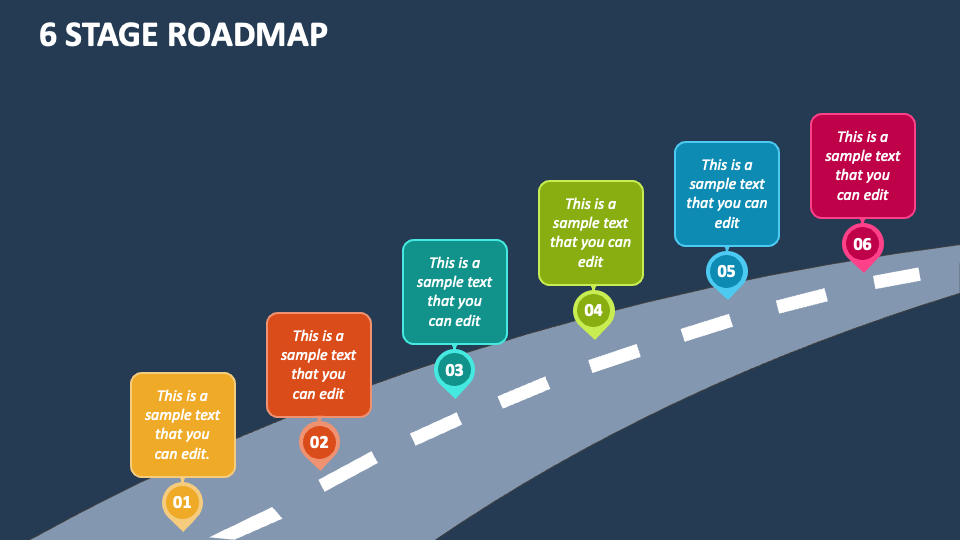 roadmap powerpoint template free