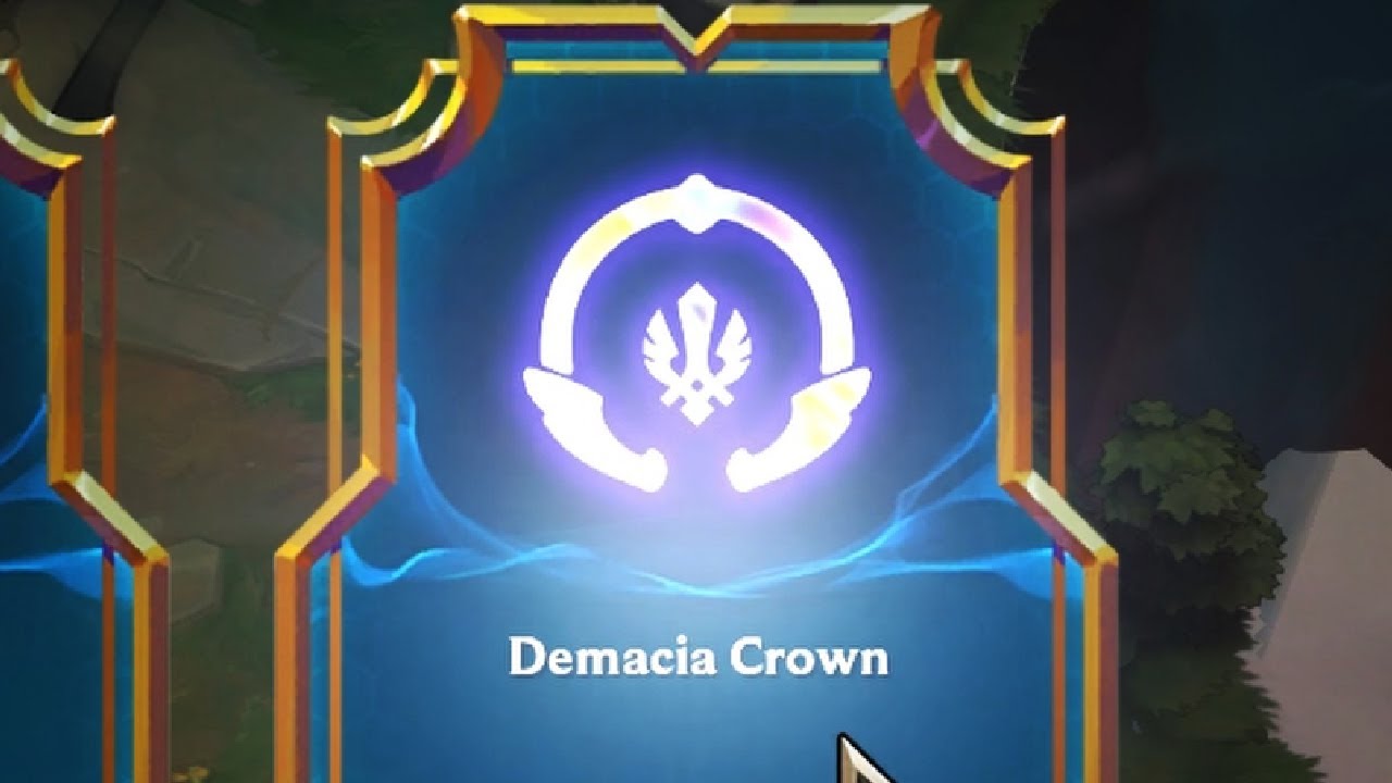 demacia emblem tft