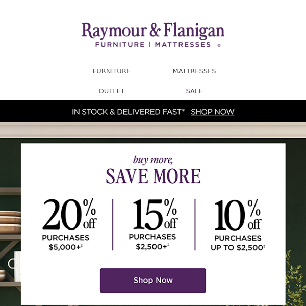 raymour and flanigan free shipping coupon