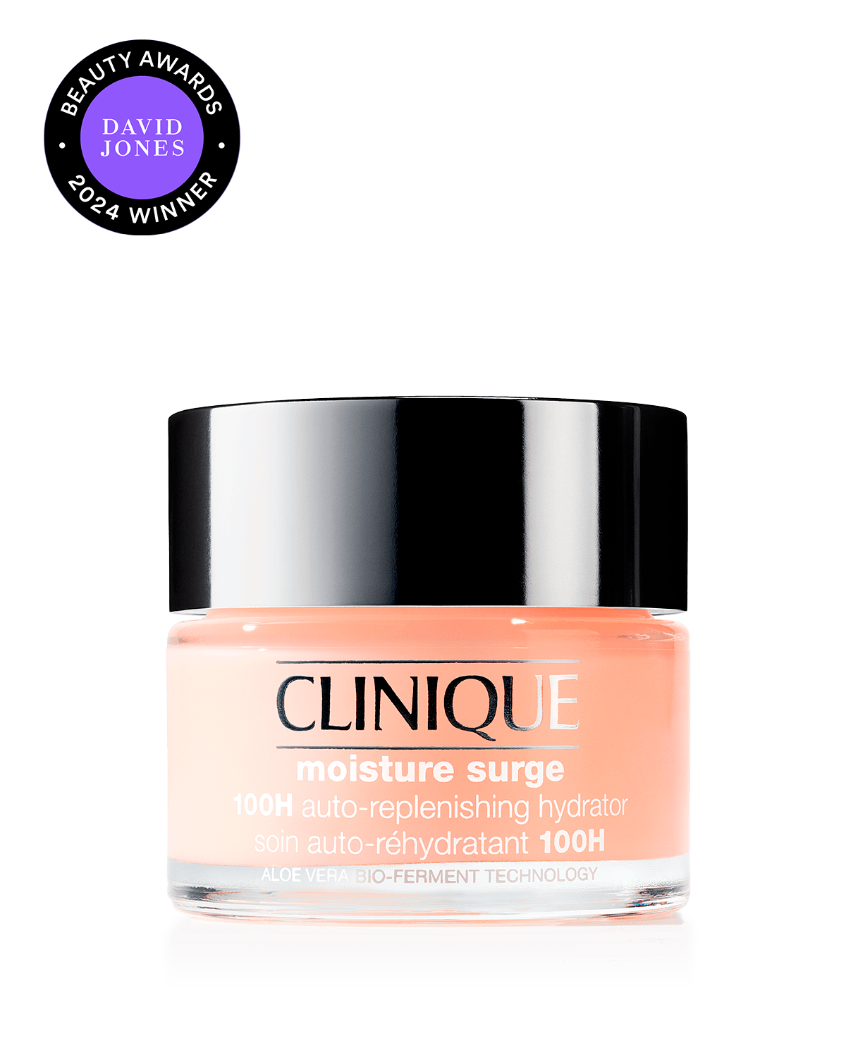 clinique moisture surge 100h auto-replenishing hydrator 125ml