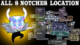 all charm notch locations hollow knight