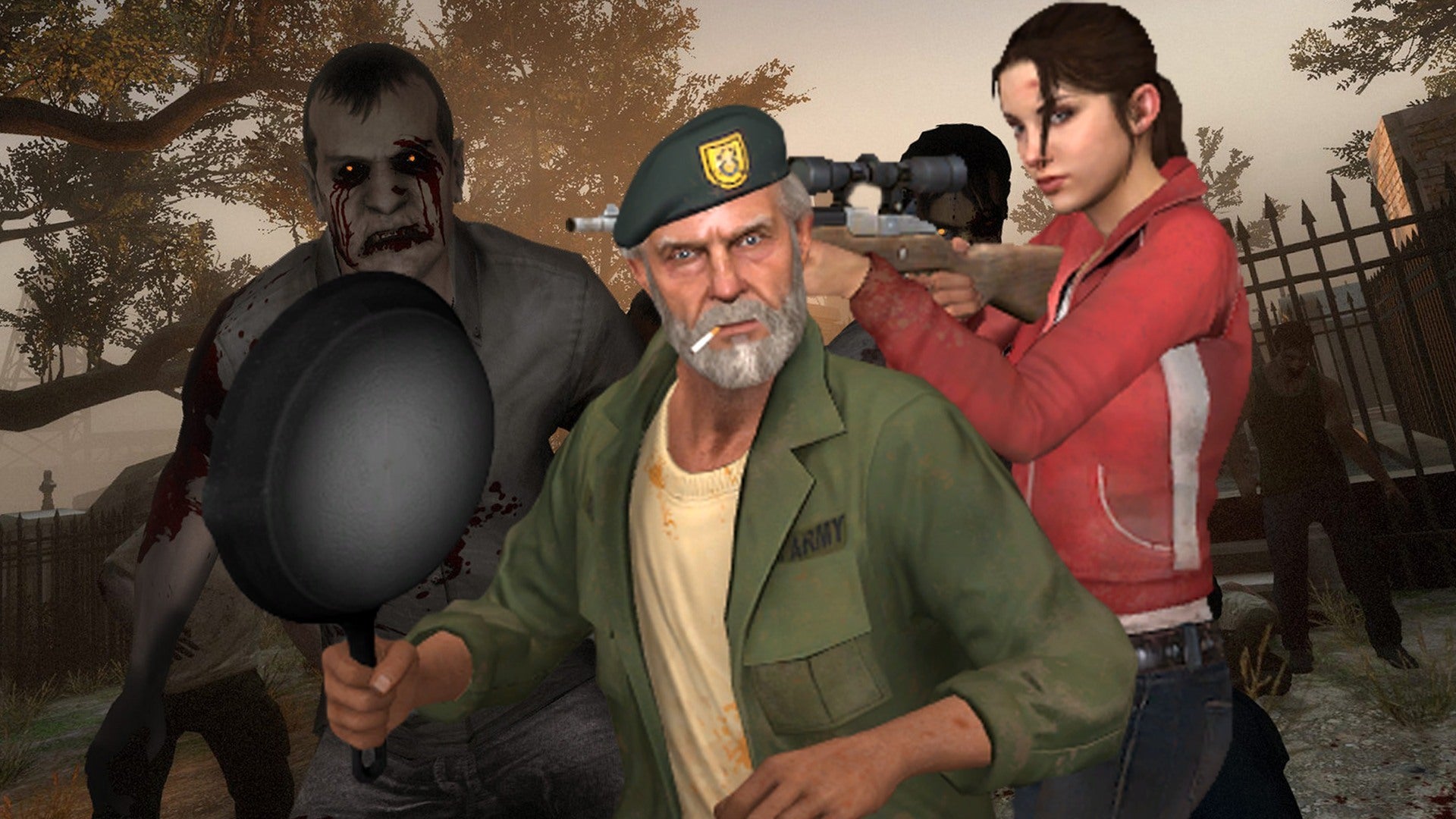 left 4 dead gameplay