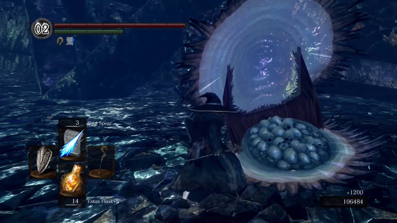 dark souls clam